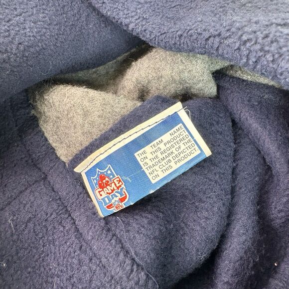 Vintage Dallas Cowboys Winter Stocking Hat, Blue, NFL Game Day, Logo - Picture 4 of 7